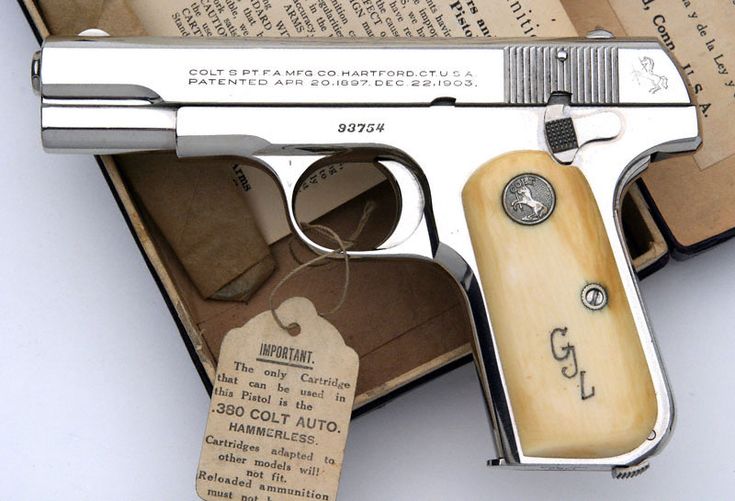 colt pistol age by serial number