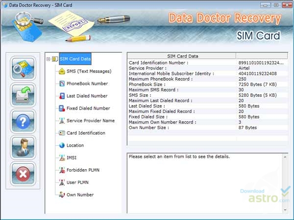 Deleted sms recovery software free download free